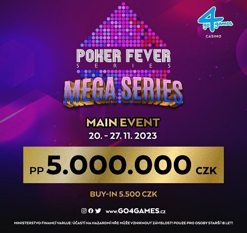 Poker Fever Mega Series: Otázky a odpovědi!