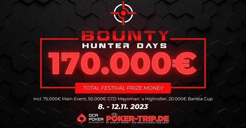 Bounty hunter days FB link