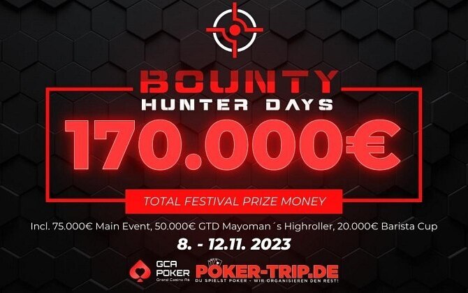 Grand Casino Aš: Festival Bounty Hunter Days nese celkovou garanci €170.000!