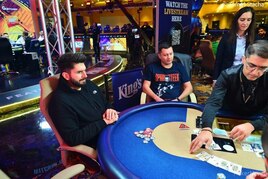 WSOPE: Patrik Jaroš v €2K PLO pouze mincashnul