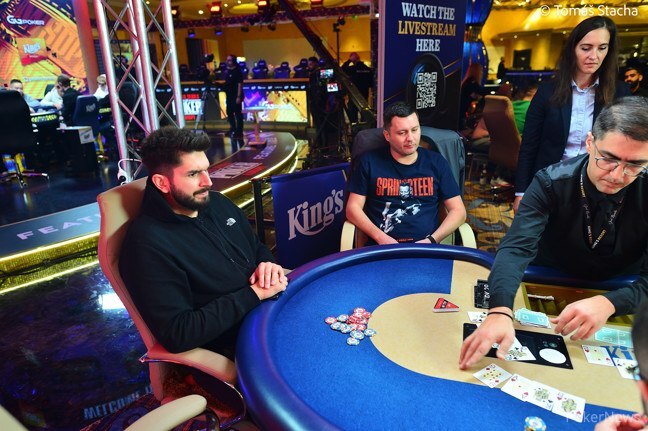 WSOPE: Patrik Jaroš v €2K PLO pouze mincashnul