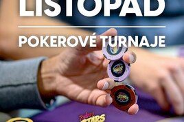 Miliony na listopadových turnajích v Rebuy Stars: Prague Gigantic 2,5M i ČPT o 2 mega!