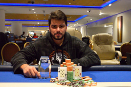 První listopadovou Royal Saturday €25K GTD opanoval David Haddad