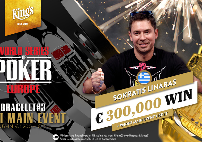 WSOPE: Titul z Mini Main Eventu míří do Řecka!