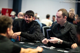 WSOPE: Pokračuje ve skvělých výkonech! Jaroš si dnes zahraje další finále!