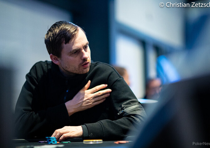 WSOPE €50K Diamond High Roller: Kabrhel mezi nejlepšími po dni 1