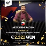 Hilton: Jacko a Necpál vítězně, dnes Royal Tuesday o €20K GTD