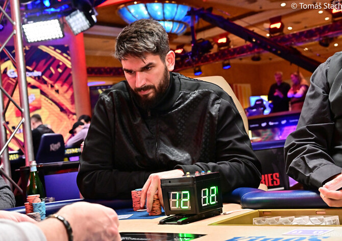 King&#039;s: První event The Big Wrap - 5K PLO Master s Patrikem Jarošem ve finálovém dni