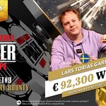 WSOPE: Fotbalový trenér Garp kraloval v premiérovém Mystery Bounty