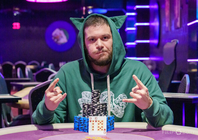 RS Luka: Main Event ČPT opanoval naslepo Nikoloz Gulua