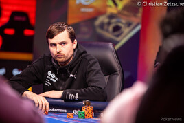 WSOPE €50K Diamond High Roller: Kabrhel v hlavní roli během bubliny
