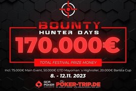 Grand Casino Aš: Bounty Hunter Days zatím bez českého zápisu