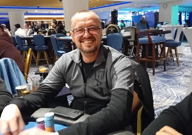 King&#039;s GPD: Arnošt Kopecký a Petr Hrůzek jsou prvními postupujícími v ME GPD €300K GTD