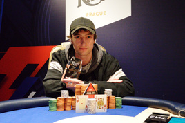 Svatomartinskou King&#039;s Prague Royal Saturday €25.000 GTD opanoval bez dealu Jan Hodný