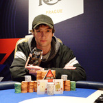 Svatomartinskou King&#039;s Prague Royal Saturday €25.000 GTD opanoval bez dealu Jan Hodný