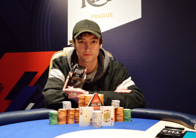 Svatomartinskou King&#039;s Prague Royal Saturday €25.000 GTD opanoval bez dealu Jan Hodný