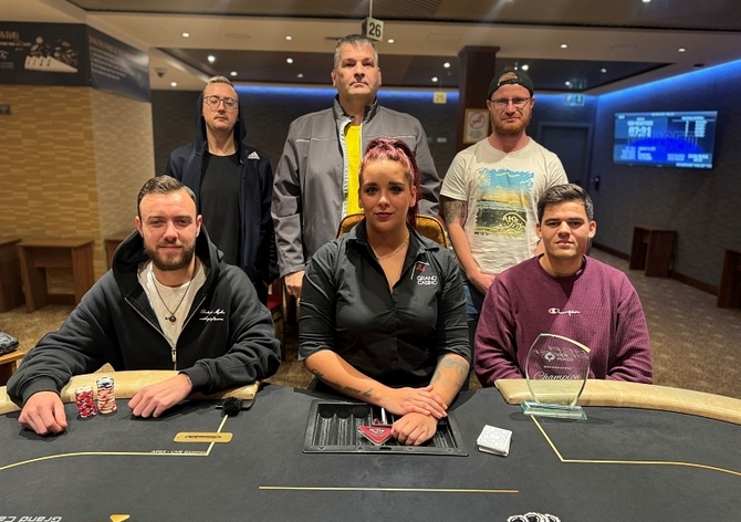GC Aš: Bounty Hunter Days Main Event byl německou záležitostí