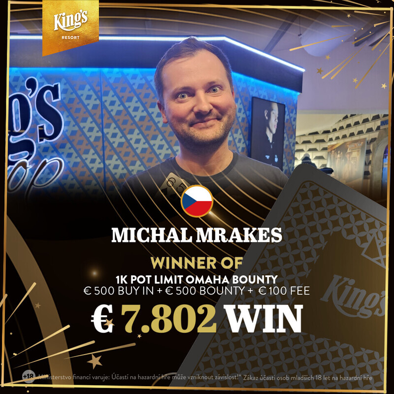 michal mrakes win
