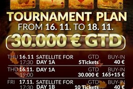 Soutěž: Hrajte čtvrteční flight €30K GTD v Imperatoru zcela zdarma!
