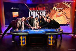 Bude mít jeho film happy end? Tsai je chipleaderem finálového stolu WSOPE!