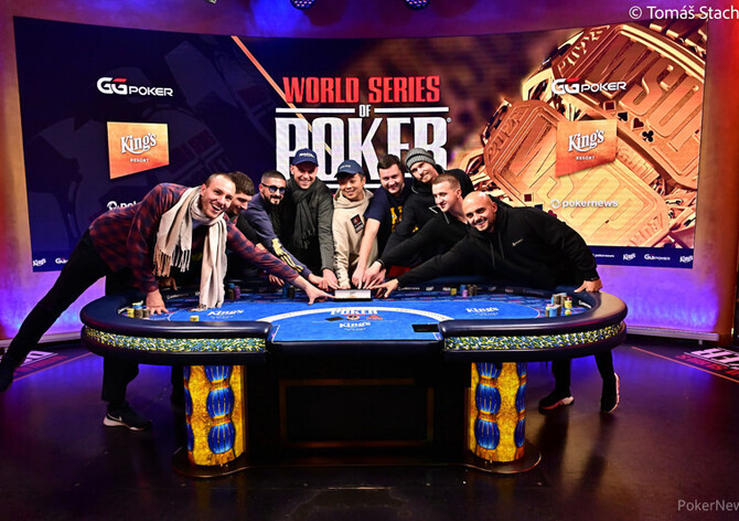 Bude mít jeho film happy end? Tsai je chipleaderem finálového stolu WSOPE!