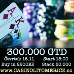 Litoměřice: Čtvrteční večer minimálně o 300.000 Kč!