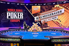 Skvělý hero call na závěr a Neugebauer je šampionem Main Eventu WSOPE 2023!