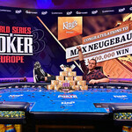 Skvělý hero call na závěr a Neugebauer je šampionem Main Eventu WSOPE 2023!