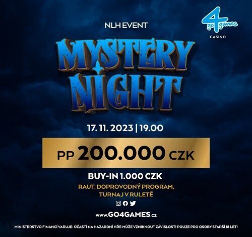 G4G Hodolany: Mystery Night ovládl Idemo za 40K