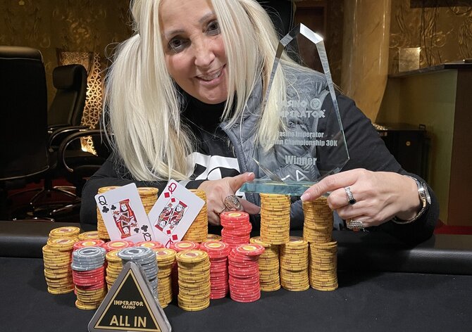 Imperator: Rakouská hráčka Kimi bere trofej v Autumn Championship €30K 