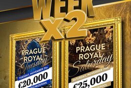 King&#039;s Prague: Další týden s double garancemi v Hiltonu