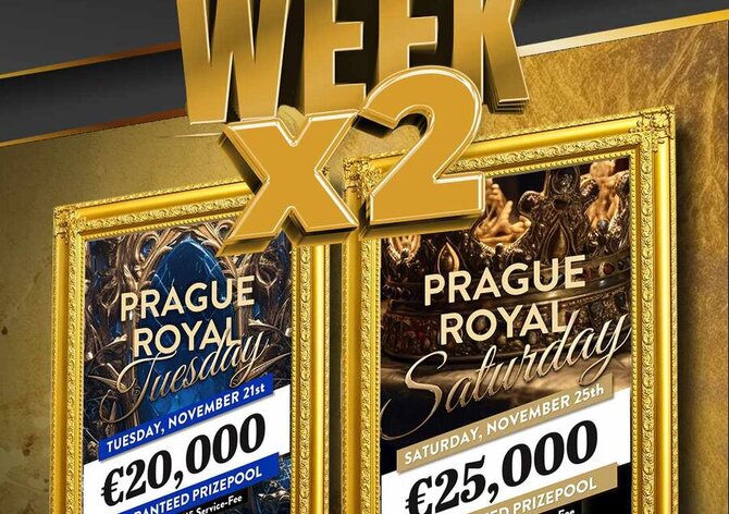 King's Prague: Další týden s double garancemi v Hiltonu