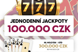 RS Plzeň: Středeční Jackpot Night v Casinu Plzeň Plaza přináší 400.000 Kč