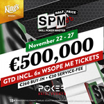 King&#039;s Resort: Skill Poker Master o €500.000 GTD za poloviční cenu!