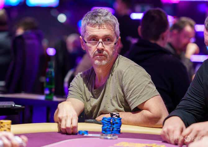 Rebuy Stars Kladno: Ukrajinský deal v heads-upu v turnaji Big Tuesday, Tomáš Holman čtvrtý
