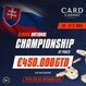 Card: Kdo bude králem slovenského pokeru? Startuje National Championship of Poker €450K GTD!