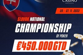 Card: Overlay v Slovak National Championship! Ale kolik?