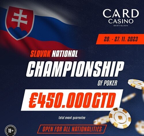 Card: Overlay v Slovak National Championship! Ale kolik?