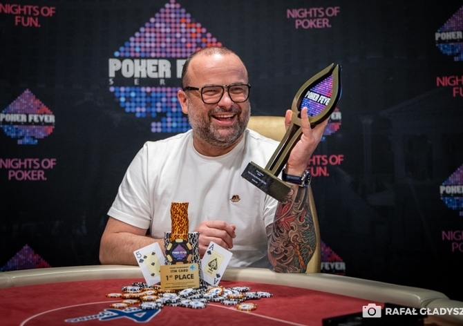 G4G: Trofej ze Super High Rolleru si přijel vyzvednout Lukáš Záškodný