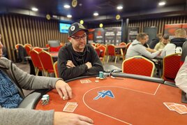 G4G: Poker Fever High Roller chipleaduje Michal Maixner