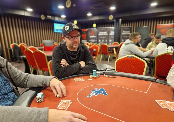 G4G: Poker Fever High Roller chipleaduje Michal Maixner
