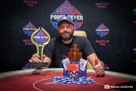 G4G: Poker Fever Main Event bez dealu vybral Meruňka