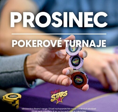 Miliony na prosincových turnajích v Rebuy Stars: Gigantic , 1 Day 1 Million, ČPT nebo Triple Chance