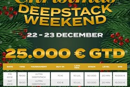 Vánoce v Excalibur City: V pátek a v sobotu celkem o €25.000 GTD