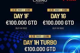 Card Casino Bratislava: Grand Prix €100K GTD má za sebou úvodní flighty