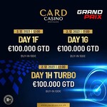 Card Casino Bratislava: Grand Prix €100K GTD má za sebou úvodní flighty