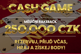 Prosincový rakeback 250.000 Kč v LuckyBet Casinu Grand Brno!