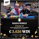 Hilton: Vojtěch Havel v rovném heads-up dealu královské soboty