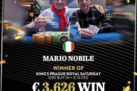 Hilton: Vojtěch Havel v rovném heads-up dealu královské soboty