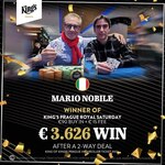 Hilton: Vojtěch Havel v rovném heads-up dealu královské soboty